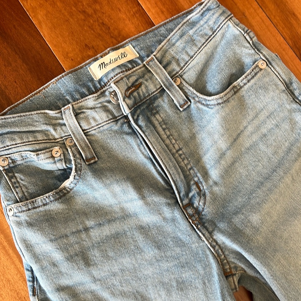Madewell The Perfect Vintage Jean 23p.